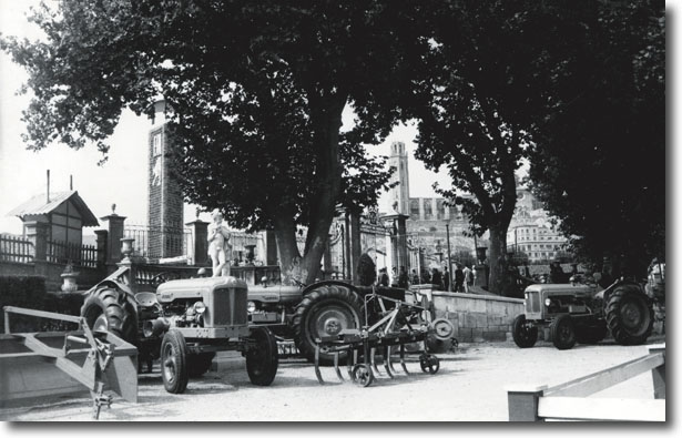 Exposició de maquinària l’any 1959