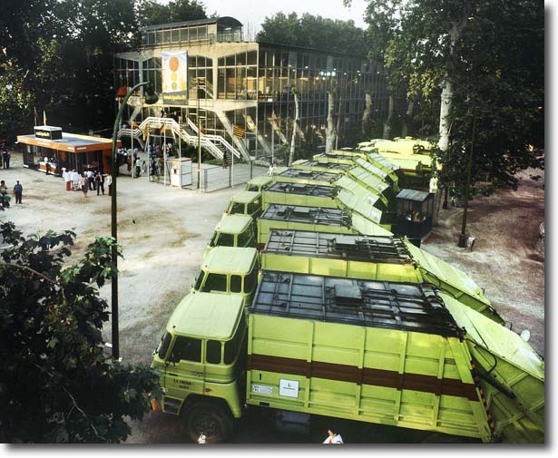 Primera edició de Municipàlia l’any 1981